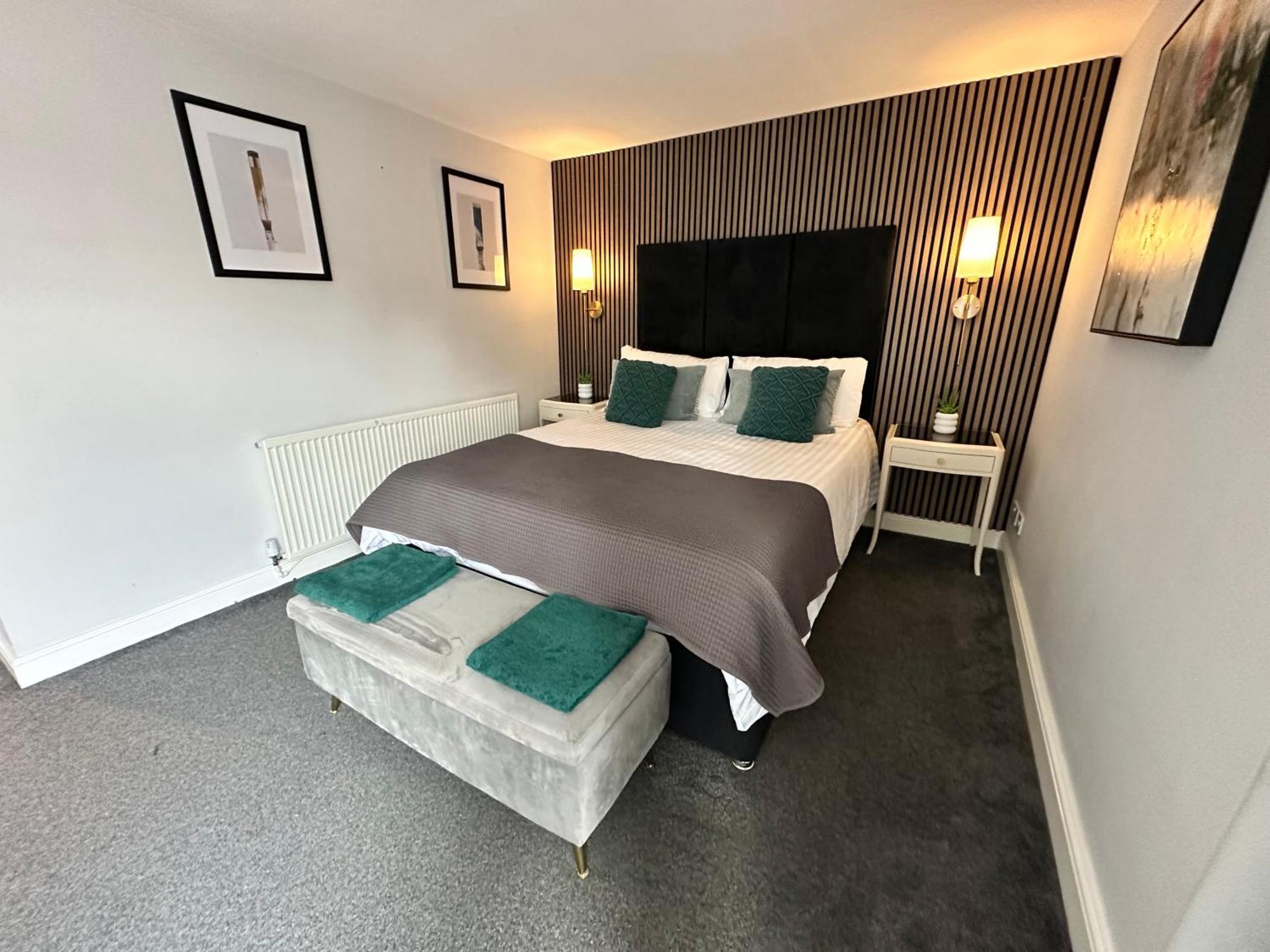 Waterside Mufc & Trafford Centre Townhouse 4 Bedroom Free Parking Manchester Exterior foto